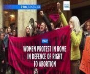 The far-right Brothers of Italy party has introduced legislation that opposition parties say is a heavy blow to women&#39;s rights.