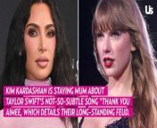 Did Kim Kardashian Address Taylor Swift in 1st Appearance Since &#39;TTPD&#39;?