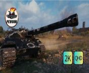 [ wot ] OBJECT 703 VERSION II 戰場上的火力狂潮！ &#124; 7 kills 8.3k dmg &#124; world of tanks - Free Online Best Games on PC Video&#60;br/&#62;&#60;br/&#62;PewGun channel : https://dailymotion.com/pewgun77&#60;br/&#62;&#60;br/&#62;This Dailymotion channel is a channel dedicated to sharing WoT game&#39;s replay.(PewGun Channel), your go-to destination for all things World of Tanks! Our channel is dedicated to helping players improve their gameplay, learn new strategies.Whether you&#39;re a seasoned veteran or just starting out, join us on the front lines and discover the thrilling world of tank warfare!&#60;br/&#62;&#60;br/&#62;Youtube subscribe :&#60;br/&#62;https://bit.ly/42lxxsl&#60;br/&#62;&#60;br/&#62;Facebook :&#60;br/&#62;https://facebook.com/profile.php?id=100090484162828&#60;br/&#62;&#60;br/&#62;Twitter : &#60;br/&#62;https://twitter.com/pewgun77&#60;br/&#62;&#60;br/&#62;CONTACT / BUSINESS: worldtank1212@gmail.com&#60;br/&#62;&#60;br/&#62;~~~~~The introduction of tank below is quoted in WOT&#39;s website (Tankopedia)~~~~~&#60;br/&#62;&#60;br/&#62;The concept of mounting two guns in a single turret was implemented back in the late 1930s in the KV tank. The ST-II heavy tank with a dual-barreled gun project was developed during the final stages of World War II. It was based on the idea that a combat vehicle should have maximum firepower. It existed only in blueprints.&#60;br/&#62;&#60;br/&#62;PREMIUM VEHICLE&#60;br/&#62;Nation : U.S.S.R.&#60;br/&#62;Tier : VIII&#60;br/&#62;Type : HEAVY TANK&#60;br/&#62;Role : BREAKTHROUGH HEAVY TANK&#60;br/&#62;&#60;br/&#62;5 Crews-&#60;br/&#62;Commander&#60;br/&#62;Gunner&#60;br/&#62;Driver&#60;br/&#62;Loader&#60;br/&#62;Loader&#60;br/&#62;&#60;br/&#62;~~~~~~~~~~~~~~~~~~~~~~~~~~~~~~~~~~~~~~~~~~~~~~~~~~~~~~~~~&#60;br/&#62;&#60;br/&#62;►Disclaimer:&#60;br/&#62;The views and opinions expressed in this Dailymotion channel are solely those of the content creator(s) and do not necessarily reflect the official policy or position of any other agency, organization, employer, or company. The information provided in this channel is for general informational and educational purposes only and is not intended to be professional advice. Any reliance you place on such information is strictly at your own risk.&#60;br/&#62;This Dailymotion channel may contain copyrighted material, the use of which has not always been specifically authorized by the copyright owner. Such material is made available for educational and commentary purposes only. We believe this constitutes a &#39;fair use&#39; of any such copyrighted material as provided for in section 107 of the US Copyright Law.