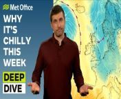 This is an in-depth Met Office UK Weather forecast for the next week and beyond, dated 23/04/2024&#60;br/&#62;&#60;br/&#62;We take a look at why it’s a bit chilly this week and at how the more unsettled weather we can expect this weekend is developing. As well as this there are some impactful rain events happening around the world which we delve into. &#60;br/&#62;&#60;br/&#62;Bringing you this deep dive is Met Office meteorologist Alex Burkill.