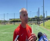 Virginia men&#39;s lacrosse head coach Lars Tiffany discusses UVA&#39;s preparations for playing at Brown in the first round of the NCAA Tournament.