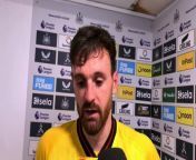 Jack Robinson faced the media after Sheffield United&#39;s relegation was confirmed with a 5-1 defeat at Newcastle United