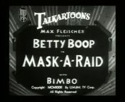 Betty Boop_ Mask-a-Raid (1931) from xxx mask video war