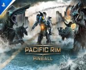 Pinball FX - Pacific Rim Pinball Announcement Trailer &#124; PS5 &amp; PS4 Games&#60;br/&#62;&#60;br/&#62;Pacific Rim Pinball is coming to Pinball FX on May 16. Demolish the Kaijus as Gipsy Danger and steer your Jaeger to the Breach to cancel the apocalypse!&#60;br/&#62;&#60;br/&#62;Table features: &#60;br/&#62;- Strengthen the link between Raleigh and Mako by shooting the correct lanes in succession&#60;br/&#62;- It&#39;s a Double Event! Battle two legendary Kaijus Leatherback and Otachi&#60;br/&#62;- Drift with a Kaiju and uncover their secrets by hitting the bumpers&#60;br/&#62;- Follow the General’s plan and navigate through deep waters to reach the Breach&#60;br/&#62;- Overload the reactor of Gipsy Danger and lock your balls in the Core Lane for big points in Wizard Mode&#60;br/&#62;&#60;br/&#62;#ps5games #ps4 #ps5 #ps4games #pinballfx
