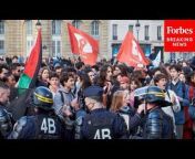 French police removed over one hundred students at a pro-Palestine protest in Paris.&#60;br/&#62;&#60;br/&#62;Fuel your success with Forbes. Gain unlimited access to premium journalism, including breaking news, groundbreaking in-depth reported stories, daily digests and more. Plus, members get a front-row seat at members-only events with leading thinkers and doers, access to premium video that can help you get ahead, an ad-light experience, early access to select products including NFT drops and more:&#60;br/&#62;&#60;br/&#62;https://account.forbes.com/membership/?utm_source=youtube&amp;utm_medium=display&amp;utm_campaign=growth_non-sub_paid_subscribe_ytdescript&#60;br/&#62;&#60;br/&#62;&#60;br/&#62;Stay Connected&#60;br/&#62;Forbes on Facebook: http://fb.com/forbes&#60;br/&#62;Forbes Video on Twitter: http://www.twitter.com/forbes&#60;br/&#62;Forbes Video on Instagram: http://instagram.com/forbes&#60;br/&#62;More From Forbes:http://forbes.com