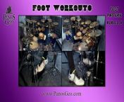 Visit my Official Website &#124; https://www.panosgeo.com&#60;br/&#62;&#60;br/&#62;Here is Part 275 of the ‘Foot Workouts’ series!&#60;br/&#62;&#60;br/&#62;In this video, I keep a steady back-beat with my hands, and play the forty third 8-note pattern (RLRLLLLR - right / left / right / left / left / left / left / right) with my feet, at 60bpm at first, and then a little bit faster, at 80bpm.&#60;br/&#62;&#60;br/&#62;The entire series was recorded and filmed at my home studio in Thessaloniki, Greece.&#60;br/&#62;&#60;br/&#62;Recording, Mixing, Filming, and Video Editing by Panos Geo&#60;br/&#62;&#60;br/&#62;‘Panos Geo’ logo by Vasilis Georgiou at Halo Creative Design Lab&#60;br/&#62;Instagram &#124; https://bit.ly/30uPeaW&#60;br/&#62;&#60;br/&#62;‘Foot Workouts’ logo by Angel Wolf-Black&#60;br/&#62;Facebook &#124; https://bit.ly/3drwUqP&#60;br/&#62;&#60;br/&#62;Check out the entire ‘Foot Workouts’ series in this playlist:&#60;br/&#62;https://bit.ly/3hcuPCV&#60;br/&#62;&#60;br/&#62;Thank you so much for your support! If you like this video, leave a like, share it with your friends, and follow my channel for more!