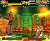 https://www.romstation.fr/multiplayer&#60;br/&#62;Play Capcom vs. SNK 2: Mark of the Millennium 2001 online multiplayer on Playstation 2 emulator with RomStation.