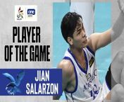 UAAP Player of the Game Highlights: Jian Salarzon soars anew for Ateneo from hot b d 3xxx jian mom and sin