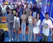 Barbie Forteza in It&#39;s Showtime stage &#60;br/&#62;April 24, 2024
