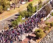 Thousands of Western Australian public school teachers have gone on strike for the first time in a decade in a bid for more pay and improved conditions. The industrial action disrupted classes across the state and comes with a deadline for the government to avert further industrial action.