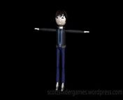 An image, of the Scott character 3D model. It&#39;s based on a character made by friend, dogmenpower on DeviantArt. Created by Scott Snider using 3DS MAX. Uploaded 04-23-2024.