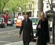 Chris Aujard, general counsel for Post Office Limited from 2013 to 2015 and his predecessor Susan Crichton arrive at Aldwych House to give evidence to The Post Office Horizon IT Inquiry.Report by Gluszczykm. Like us on Facebook at http://www.facebook.com/itn and follow us on Twitter at http://twitter.com/itn