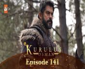 To Subscribe to YouTube Channel of Kurulus Osman Urdu by atv: https://bit.ly/2PXdPDh&#60;br/&#62;#kurulusosman #كورولوس_عثمان&#60;br/&#62;&#60;br/&#62;The people of Anatolia were forced to live under the circumstances of the danger caused by the presence of Byzantine empire while suffering from Mongolian invasion. Kayı tribe is a frontiersman that remains its&#39; presence at Söğüt. Because of where the tribe is located to face the Byzantine danger, they are in a continuous state of red alert. Giving the conditions and the sickness of Ertuğrul Ghazi, there occured a power vacuum. The power struggle caused by this war of principality is between Osman who is heroic and brave is the youngest child of Ertuğrul Ghazi and the uncle of Osman; Dündar and Gündüz who is good at statesmanship. Dündar, is the most succesfull man in the field of politics after his elder brother Ertuğrul Ghazi. After his brother&#39;s sickness emerged, his hunger towards power has increased. Dündar is born ready to defeat whomever is against him on this path to power. Aygül, on the other hand, is responsible for the women administration that lives in the Kayi tribe, and ever since they were a child she is in love with Osman and wishes to marry him. The brave and beautiful Bala Hanım who is the daughter of Şeyh Edebali, is after some truths to protect her people. For they both prioritize their people&#39;s future, Bala Hanım&#39;s and Osman&#39;s path has crossed. They fall in love at first sight. Although, betrayals and plots causes major obstacles for their love. Osman will fight internally and externally, both for the sake of Kayı tribe&#39;s future and for to rejoin with Bala Hanım by overcoming the obstacles they faced.&#60;br/&#62;&#60;br/&#62;Our YouTube Channels in English: &#60;br/&#62;I Love Turkish Series: https://bit.ly/2Wg3PFN&#60;br/&#62;Becoming a Lady - Gönülçelen: https://bit.ly/3kK5EoA&#60;br/&#62;Foster Mother: https://bit.ly/2OwF1EV&#60;br/&#62;Nazlı: https://bit.ly/33X9jJB