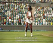 TopSpin 2K25 - Behind-The-Scenes Trailer (ft. Serena Williams) from serena sulen