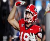 Are the Bengals Eyeing Tight End Brock Bowers in the NFL Draft? from sex ed eye