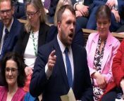 PMQs descends into mayhem as Tory MP asks softball question to deputy prime ministerParliament TV