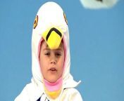 ‘Seagull Boy’ performs uncanny winning impression live on TV Source: BBC Breakfast