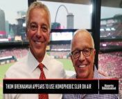 The Cincinnati Reds play-by-play announcer Thom Brennaman was caught on a hot mic using an Anti-LGBTQ slur during Wednesday&#39;s Reds doubleheader vs. the Royals.According to the Associated Press, the incident in question appeared to occur as the Fox Sports Ohio broadcast returned from a commercial break before the top of the 7th inning in the first game