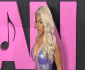Megan Thee Stallion Sued by Cameraman , Alleging Hostile Work Environment.&#60;br/&#62;Emilio Garcia, a cameraman who worked for Megan from 2018 to 2023, filed a lawsuit against the rapper in Los Angeles on April 24, according to &#39;The Hollywood Reporter.&#39;.&#60;br/&#62;Emilio Garcia, a cameraman who worked for Megan from 2018 to 2023, filed a lawsuit against the rapper in Los Angeles on April 24, according to &#39;The Hollywood Reporter.&#39;.&#60;br/&#62;The suit also names &#60;br/&#62;Megan Thee Stallion Entertainment, Inc., &#60;br/&#62;Hot Girl Touring, LLC, and Roc Nation.&#60;br/&#62;Garcia claims that Megan had sex &#60;br/&#62;with someone in a moving car that he &#60;br/&#62;was in while touring Spain in 2022.&#60;br/&#62;Garcia says he couldn&#39;t get out of the car and &#92;
