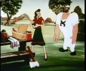 Popeye Cooking with Gags (1954) from gorgeus gag whore