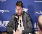 Luka Doncic Speaks on Dallas Mavericks' Clutch Game 2 Win vs. LA Clippers from hot bollywood movie luka chhupi flim hot upskrits panty video com