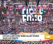 Caitlin Clark’s $76K WNBA first-year salary sparks wage gap debate from ma salary