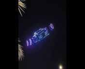 Video: Driverless car, giant flacon… drone show lights up sky in Abu Dhabi’s Yas Island from solomon islands honiara