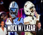 CLNS Media&#39;s Taylor Kyles teams up with Patriots Writer and ex-CLNS Media beat reporter Evan Lazar for a Patriots mock draft.&#60;br/&#62;&#60;br/&#62;Get in on the excitement with PrizePicks, America’s No. 1 Fantasy Sports App, where you can turn your hoops knowledge into serious cash. Download the app today and use code CLNS for a first deposit match up to &#36;100! Pick more. Pick less. It’s that Easy! &#60;br/&#62;