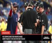 On Wednesday the punishment for the Red Sox organization was handed down by the MLB commissioner. While no players or Alex Cora were implicated in the findings from the investigation. However, a replay operator, J.T. Watkins, was implicated. The Red Sox have been docked a second-round pick and Watkins has been suspended through the 2020 postseason. Alex Cora has already been suspended through the 2020 postseason.