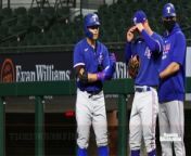 Texas Rangers outfielder Shin-Soo Choo urges people to wear a mask amid the COVID-19 pandemic and discusses the final year of his contract with the club.