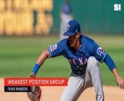 SI&#39;s Bri Amaranthus and Chris Halicke discuss the largest void on the Texas Rangers roster.