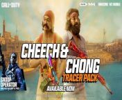 Cheech &amp; Chong are rolling into Season 3 of Call of Duty: Warzone and Call of Duty: Modern Warfare 3. Watch the latest trailer for Call of Duty: Warzone &amp; Modern Warfare 3 to see what to expect with the Cheech &amp; Chong bundle.