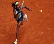 Coco Gauff took just 51 minutes to double bagel Arantxa Rus in her opening match at the Madrid Open