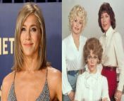Jennifer Aniston is set to produce a reimagining of the iconic 1980 film &#39;9 to 5.&#39; The original movie starred Dolly Parton, Lily Tomlin and Jane Fonda as three women who take revenge on their sexist boss. The Hollywood Reporter has learned that Aniston will produce the project that is in development through her Echo Films banner, alongside her partner Kristin Hahn.