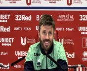 Middlesbrough Head Coach Michael Carrick reflected on this season and the challenges the club has faced in terms of injuries and setbacks, and admitted that he has enjoyed dealing with some of the problems. Whilst the club did not make the play-offs, Carrick is viewing this season as a learning curve. Daniel Wales reports.