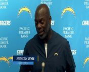 Coach Lynn's Postgame Press Conference from boob press