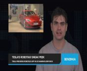 Tesla&#39;s first-quarter shareholder deck provided a first look at its potential Robotaxi ride-hailing service app. The app render showed details like vehicle tracking, interior climate control, and other features for summoning a driverless ride. Tesla said it&#39;s investing in hardware and software to achieve vehicle autonomy and a profitable ride-hailing business through computer vision and neural networks. However, Tesla has previously projected its full self-driving and autonomy capabilities as being complete for years now. The company plans to unveil its actual Robotaxi on August 8th.