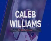 Why will the Chicago Bears take USC quarterback Caleb Williams first overall in the 2024 NFL Draft?