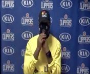 Marcus Morris talks Clippers win against Heat