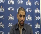 Nicolas Batum talks about how modeling his game off of Boris Diaw and Andre Iguodala