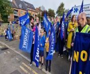 NASUWT strike action at Rothwell Junior School teaching staff say there is a bullying culture and their concerns have not been listened to