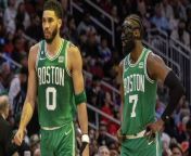 Celtics Poised for a Quick Series Victory | NBA 2nd Round from oh no there scnegro in my mom