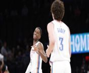 Thunder Eager to Dominate Series Opener at Home | NBA 5\ 7 from ok me
