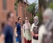 ASU scholar on leave after video verbally attacking woman in hijab goes viral from nadia baiser en hijab
