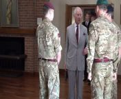 King Charles jokes he’s ‘allowed out of cage’ on royal visit to army barracks after cancer diagnosis from visit tv sex