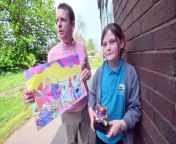 Meet a young pupil who has just won an art award at her school with a lovely piece of work, inspired by artist: Romero Britto. The school is Longlands Primary School in Market Drayton.