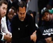 Erik Spoelstra Opts Out of Watching More Celtics Games from opt xxx