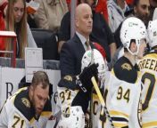 Bruins Coach Jim Montgomery Focuses on Team Unity in Playoffs from chun rui ma