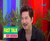 &#60;br/&#62;&#60;br/&#62;Aired (May 3, 2024): Paano nga ba nagkakilala ang long-time friends na sina Janno Gibbs at Ogie Alcasid? #GMANetwork #GMADrama #Kapuso&#60;br/&#62;&#60;br/&#62;&#60;br/&#62;Watch the latest episodes of &#39;Fast Talk with Boy Abunda’ weekdays at 4:05 PM on GMA Afternoon prime, starring Boy Abunda. #FastTalkwithBoyAbunda&#60;br/&#62;&#60;br/&#62;