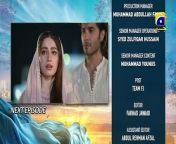 Khumar Last Episode 50 Teaser - 3rd May 2024 - Har Pal Geo from geo wvwrmq